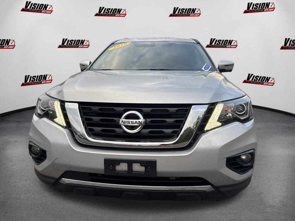 Used 2019 Nissan Pathfinder SL with VIN 5N1DR2MM5KC578785 for sale in Canandaigua, NY