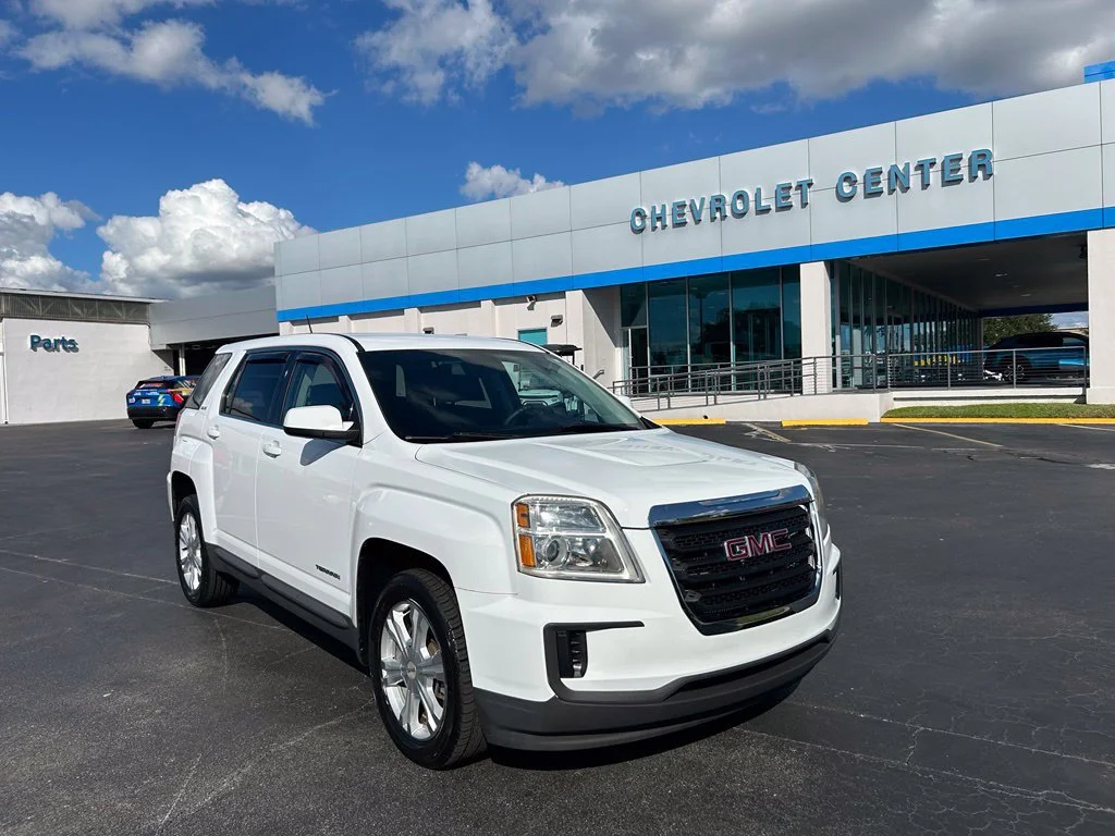 Used 2017 GMC Terrain SLE-1 with VIN 2GKALMEKXH6113992 for sale in Winter Haven, FL