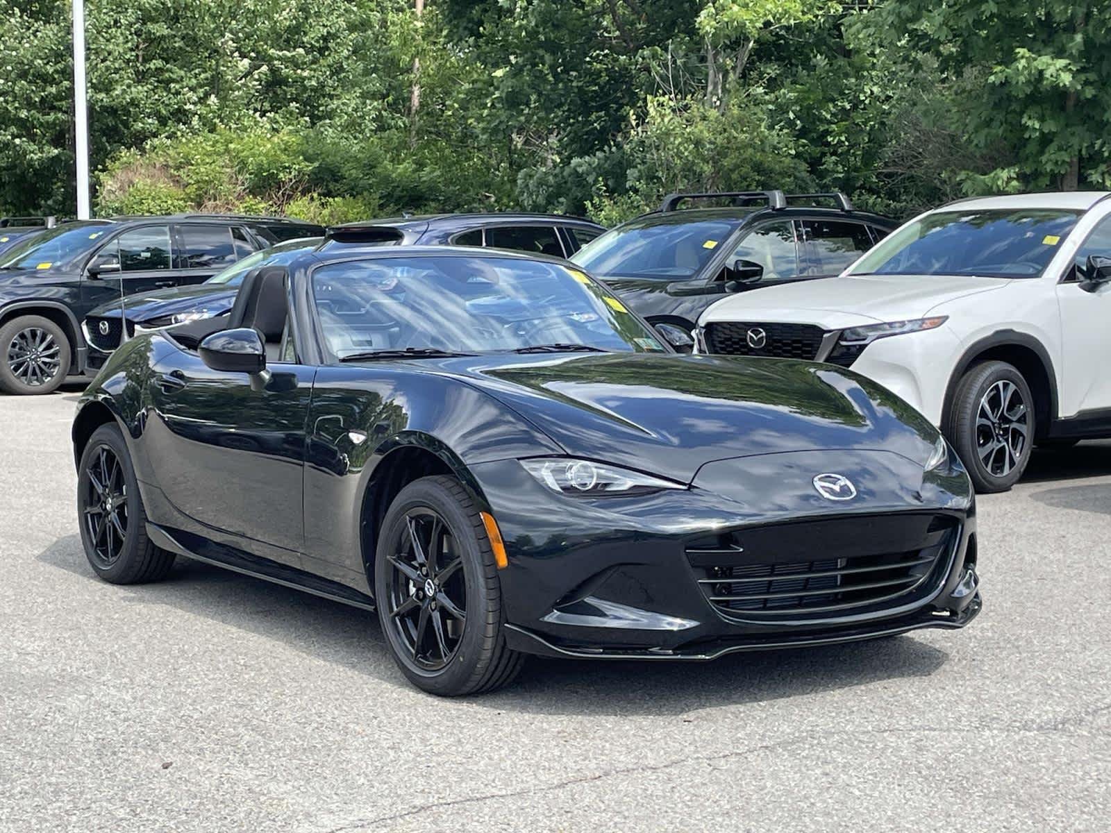 New 2026 Jet Black Mica Mazda Sport image 13
