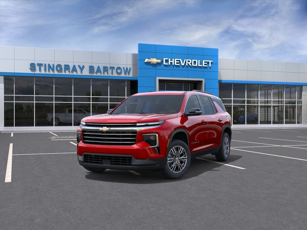 New 2026 Radiant Red Tintcoat Chevrolet LT image 10