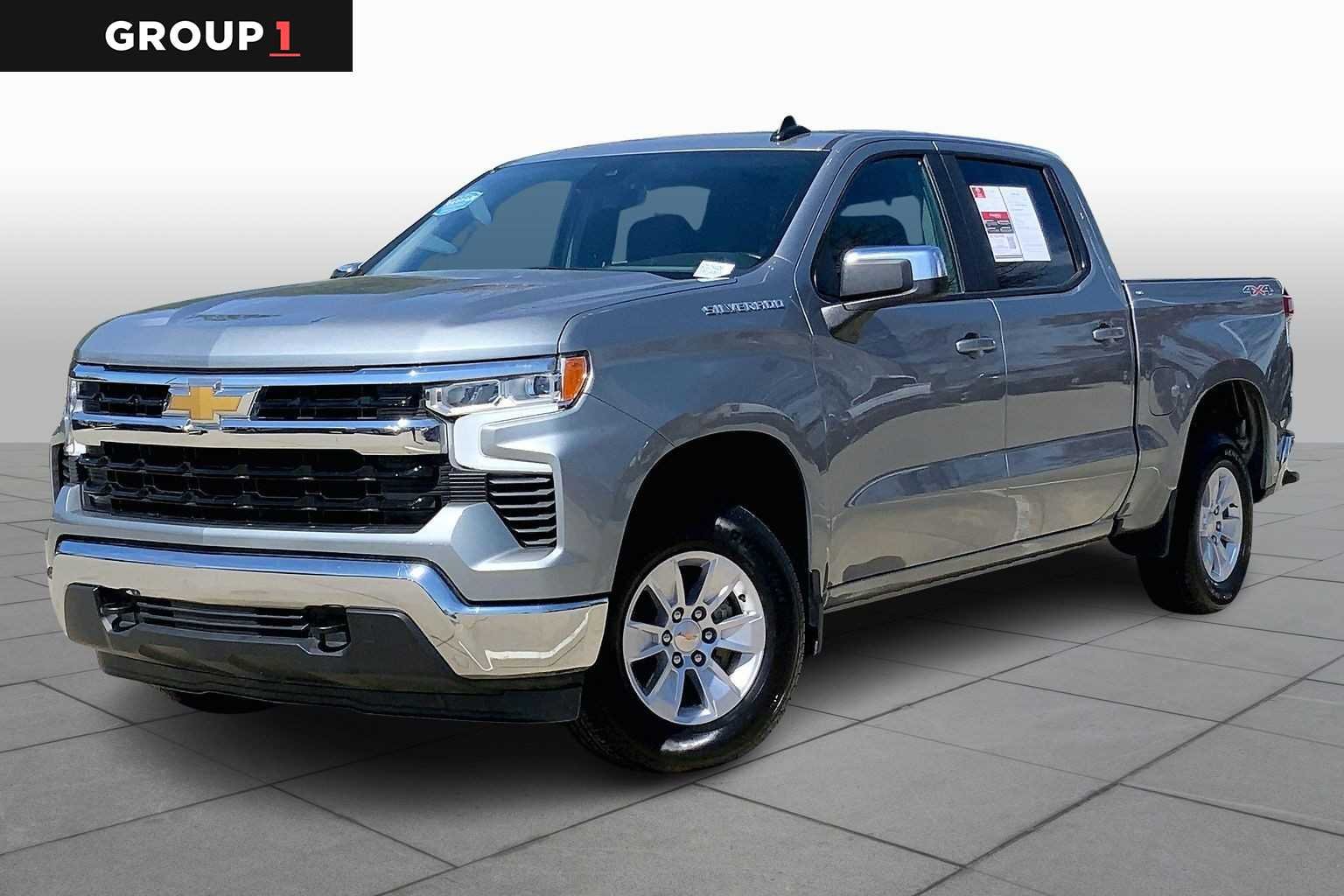2025 Chevrolet Silverado 1500 LT 4X4 Crew Cab Short Box's photo