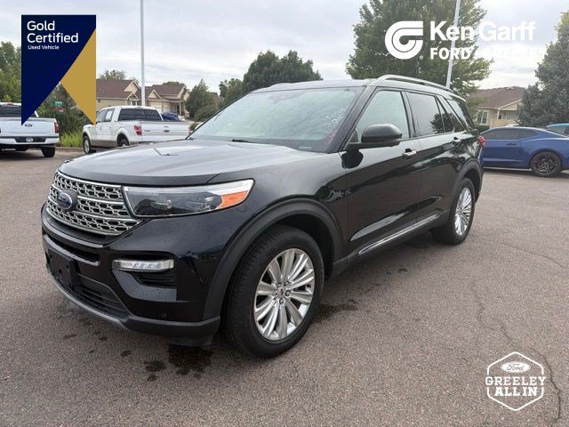 2020 Ford Explorer