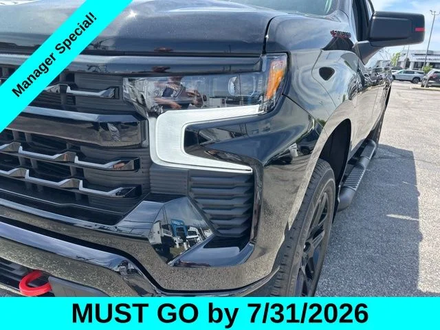 Used 2024 Black Chevrolet RST image 9