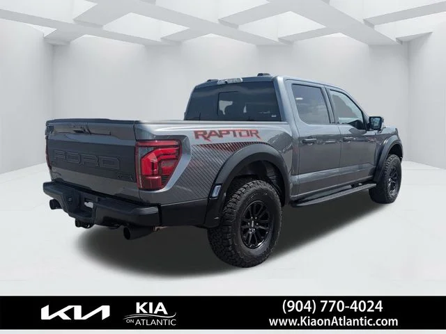 Used 2025 Gray Ford Raptor image 3