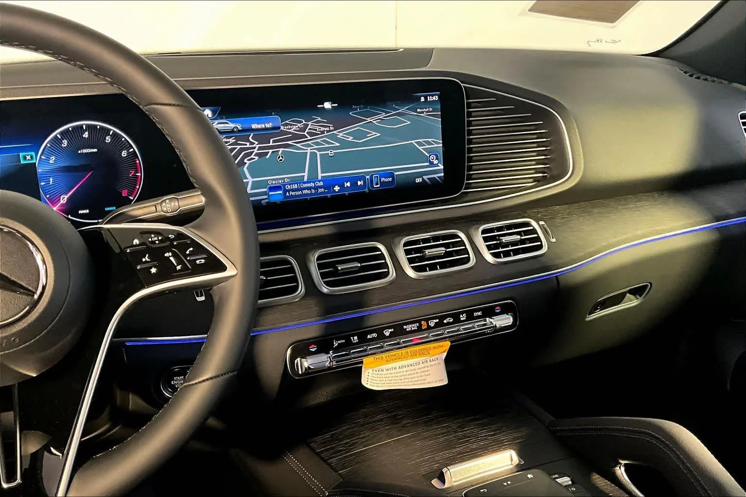 New 2026 Obsidian Black Metallic Mercedes-Benz GLE 350 image 8