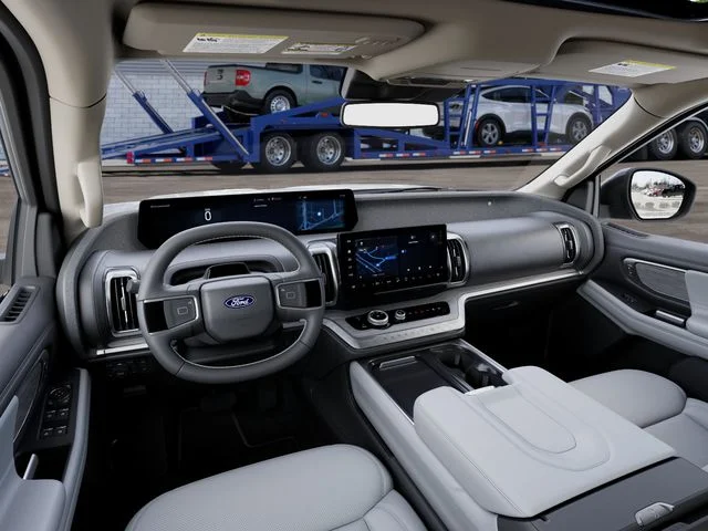 New 2027 Glacier Gray Metallic Tri-Coat Ford Platinum image 9