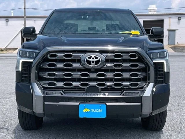 Used 2024 Midnight Black Metallic Toyota Platinum image 4