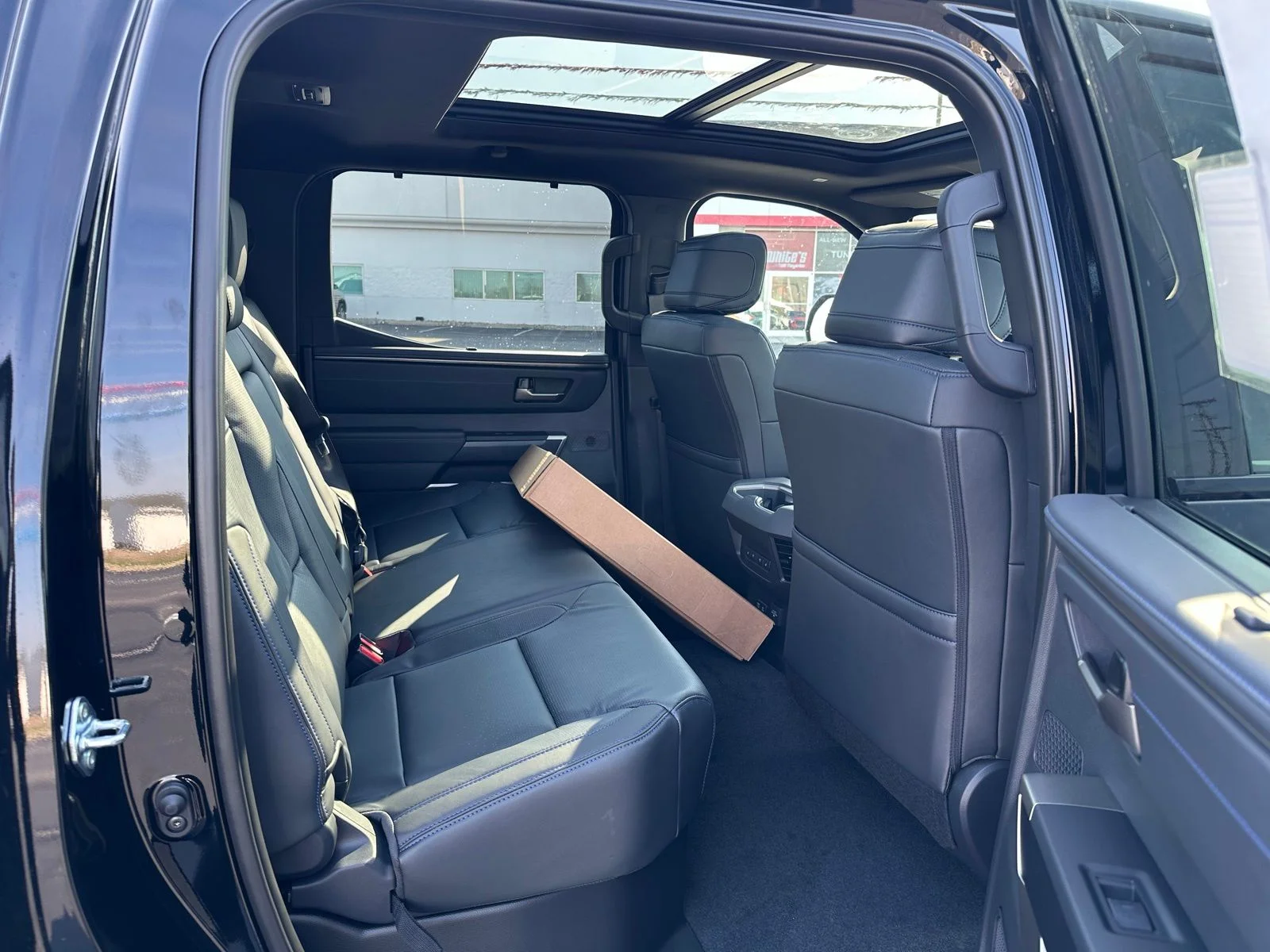 New 2026 Black Toyota Platinum image 21