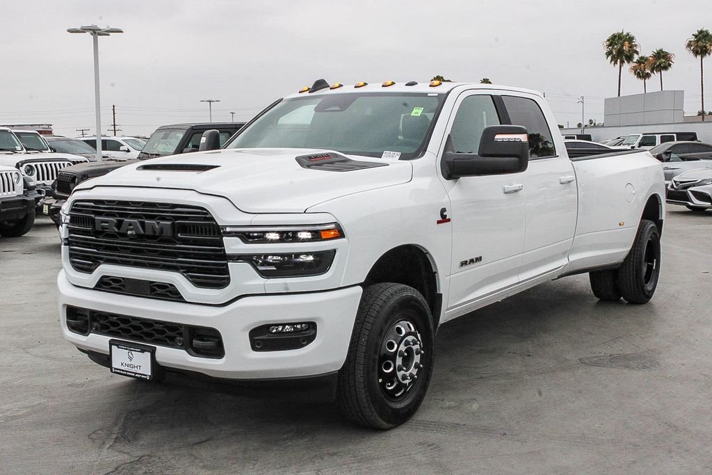 New 2026 Bright White Clearcoat Ram Laramie image 4