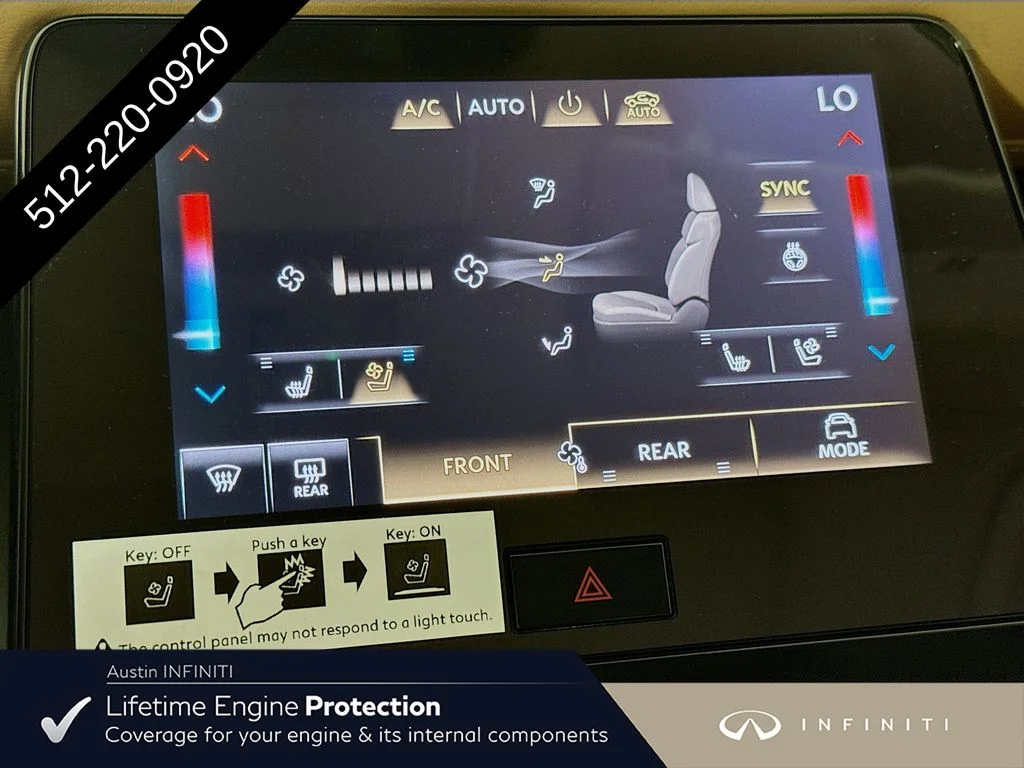 New 2027 White INFINITI LUXE image 19