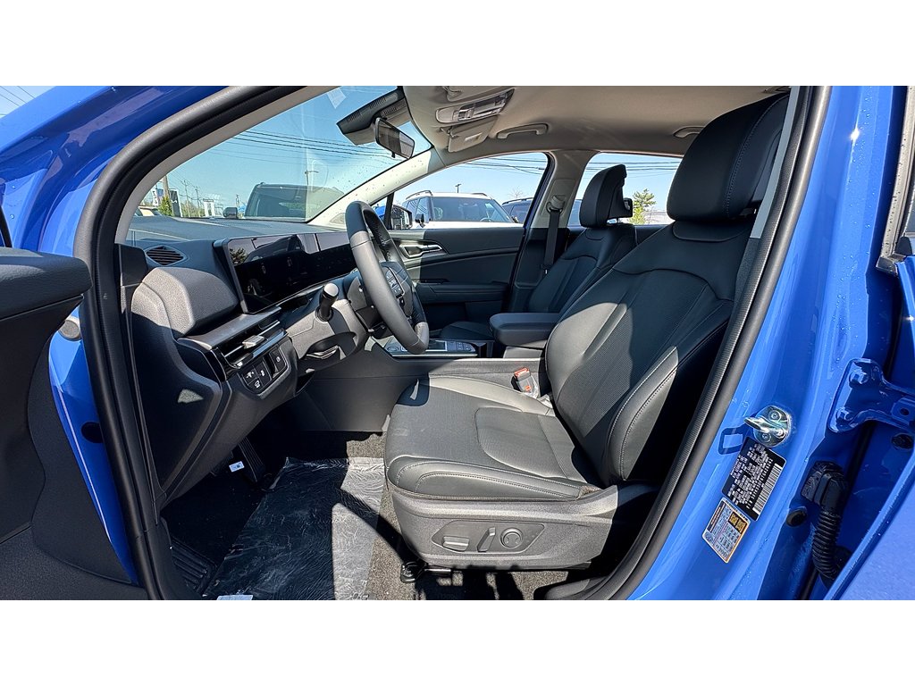 New 2026 Nebular Blue Kia EX image 7