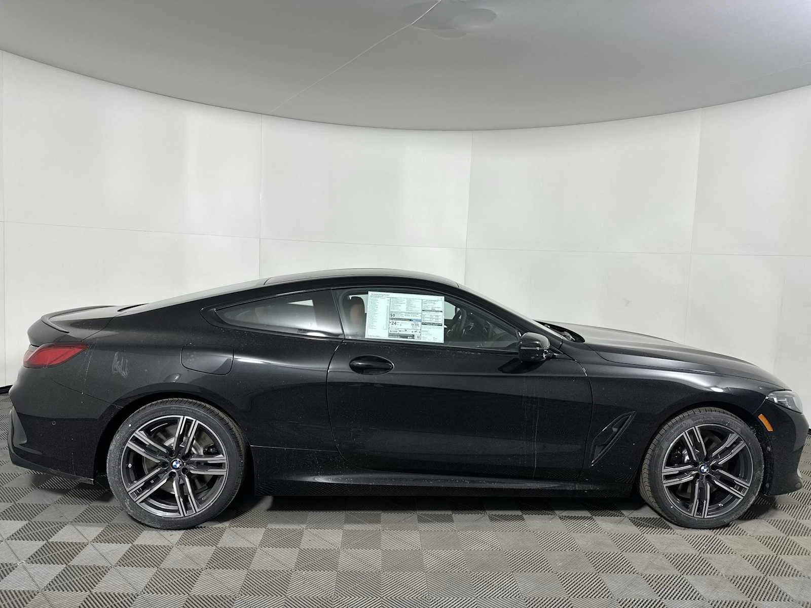 New 2026 Black Sapphire Metallic BMW 840i image 8