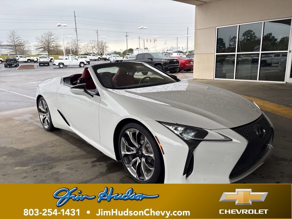 2021 Lexus LC 500 Convertible RWD