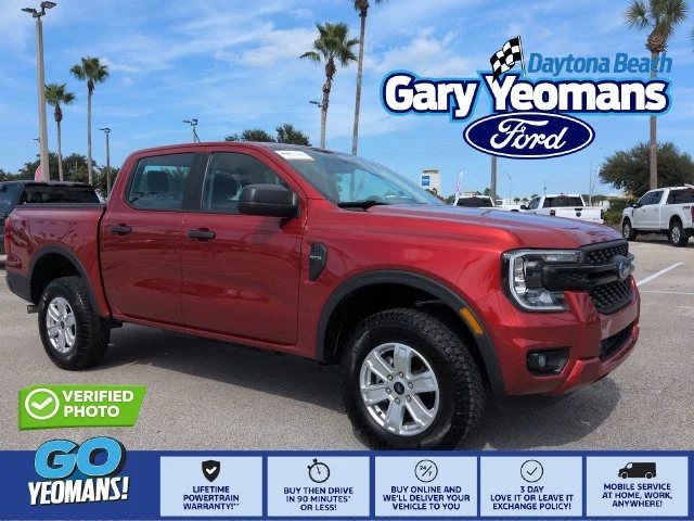 Used 2024 Red Ford XL image 1