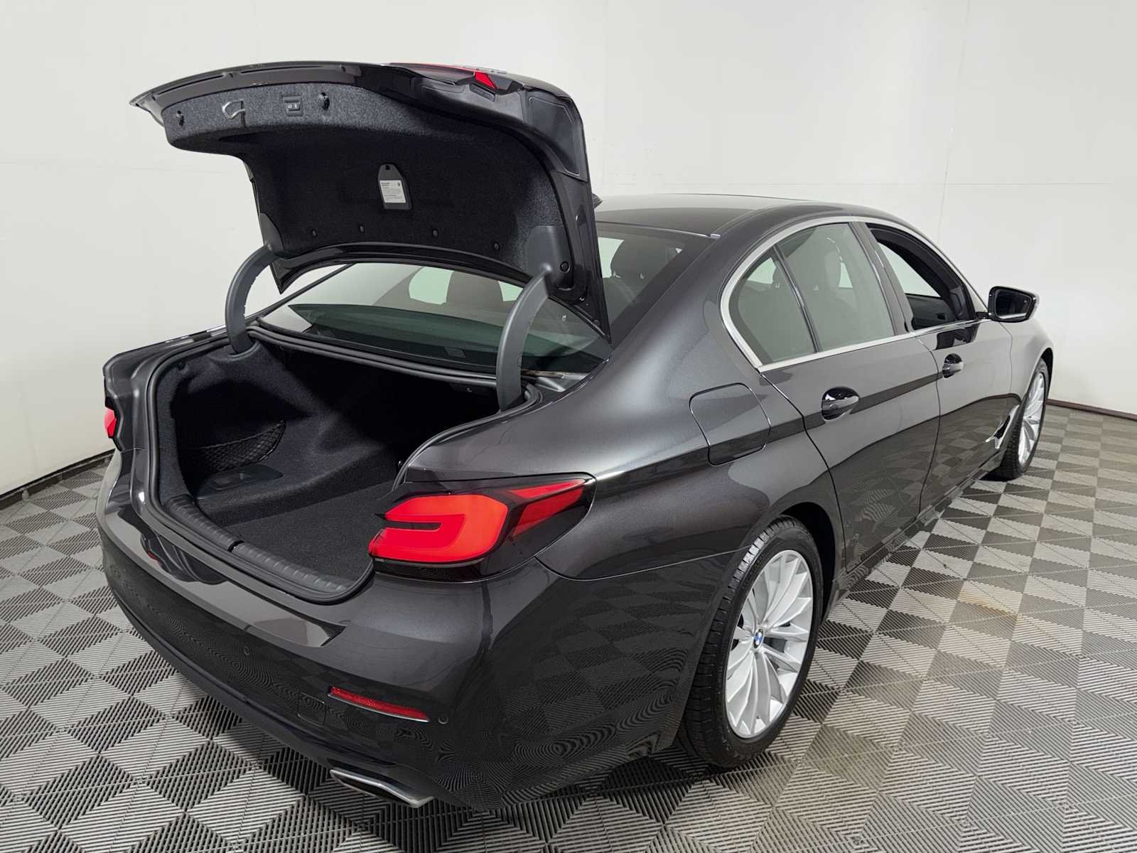 Certified Used 2023 Dark Graphite Metallic BMW 530i xDrive image 23