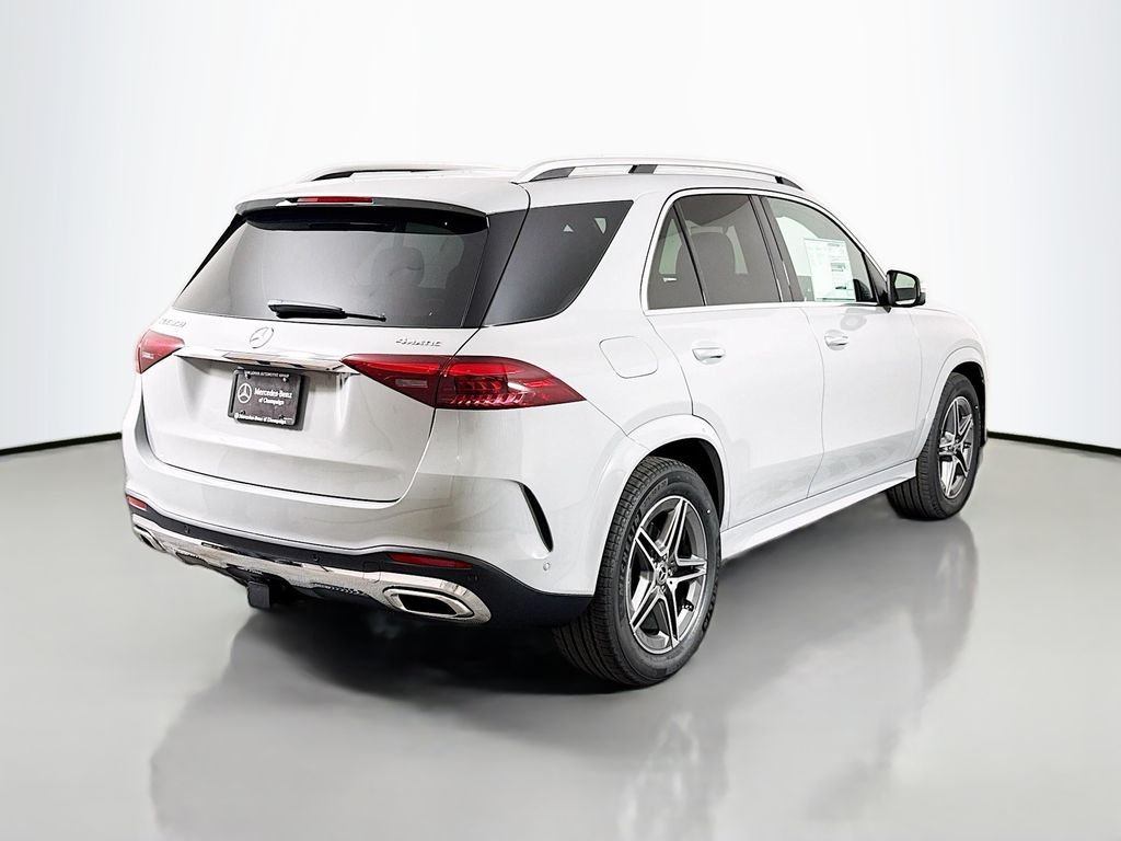 New 2026 MANUFAKTUR Alpine Grey Mercedes-Benz GLE 350 image 7