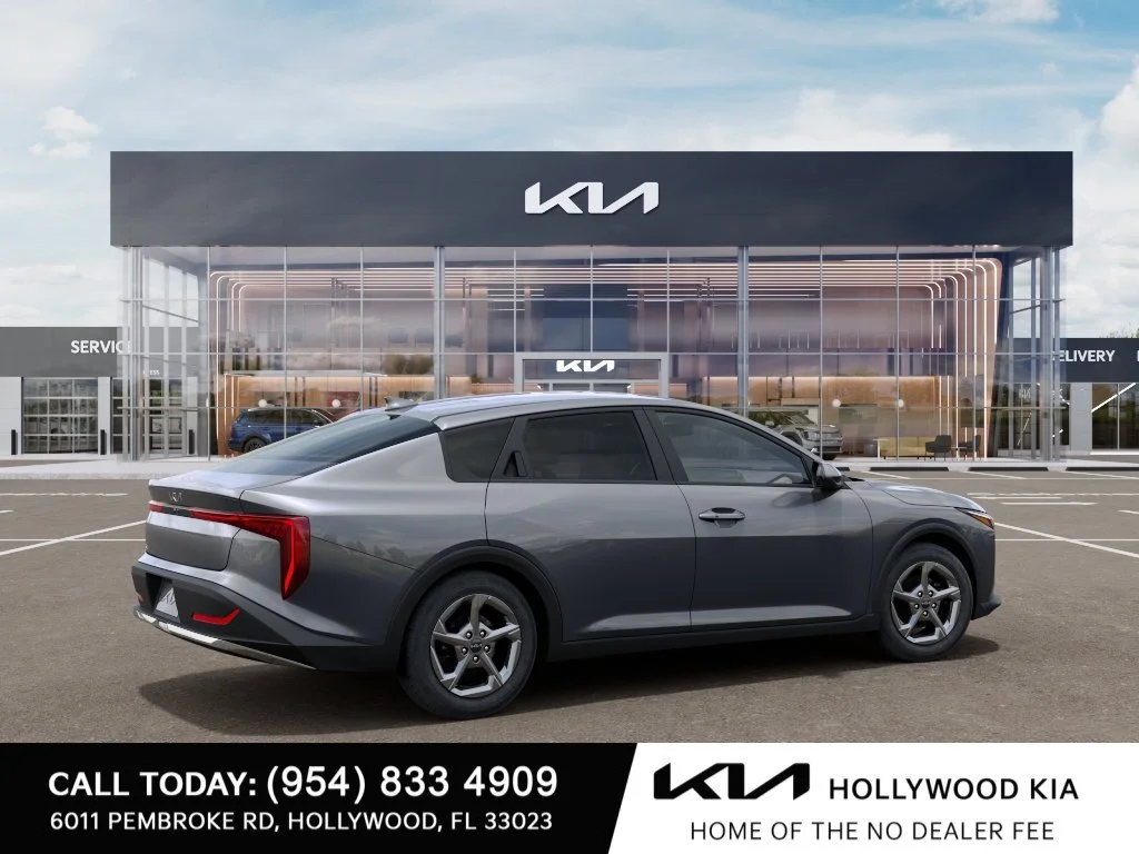 New 2026 Steel Gray Kia LXS image 6