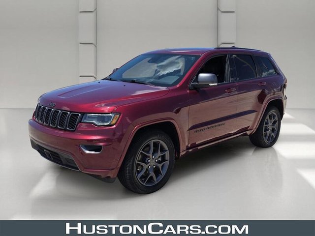 2021 JEEP GRAND CHEROKEE 80TH ANNIVERSARY 4X2