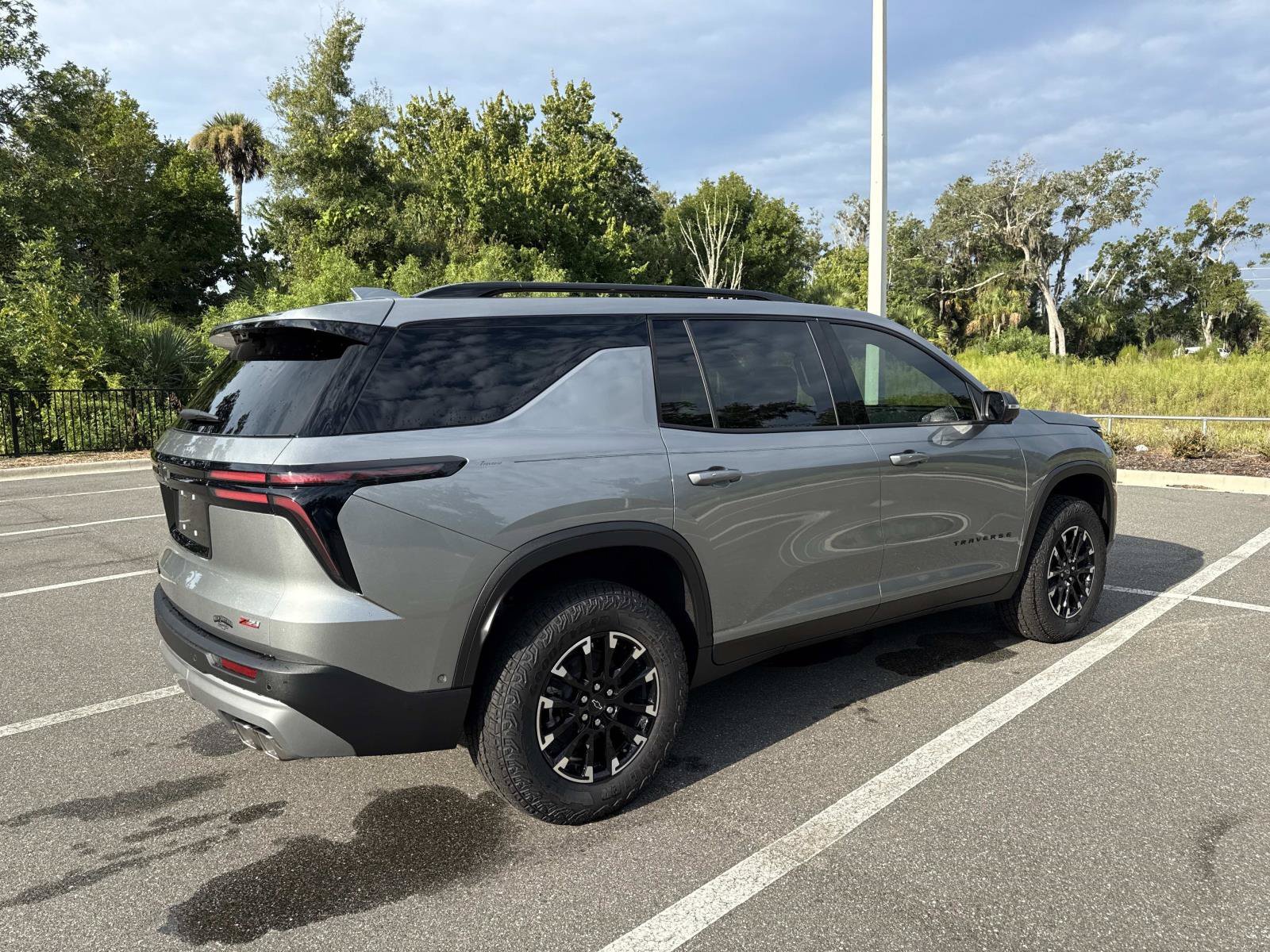 Used 2026 Sterling Gray Metallic Chevrolet Z71 image 2