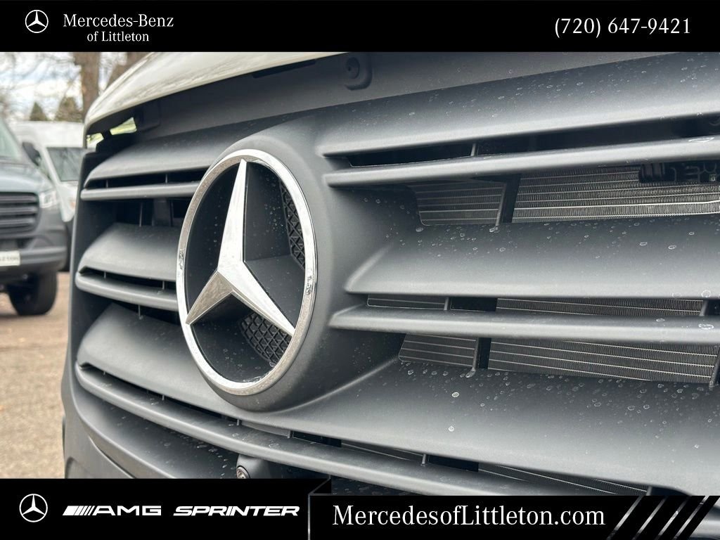 2026 Mercedes-Benz Sprinter Cargo Van Base - Photo 8
