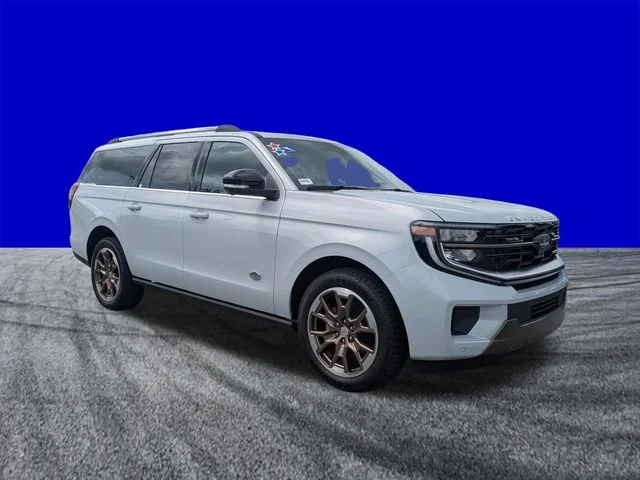 New 2026 Space Silver Metallic Ford MAX King Ranch® image 2