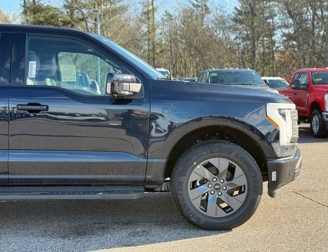Used 2025 Ford F-150 Lightning Lariat with VIN 1FT6W5L75SWG30580 for sale in Raynham, MA