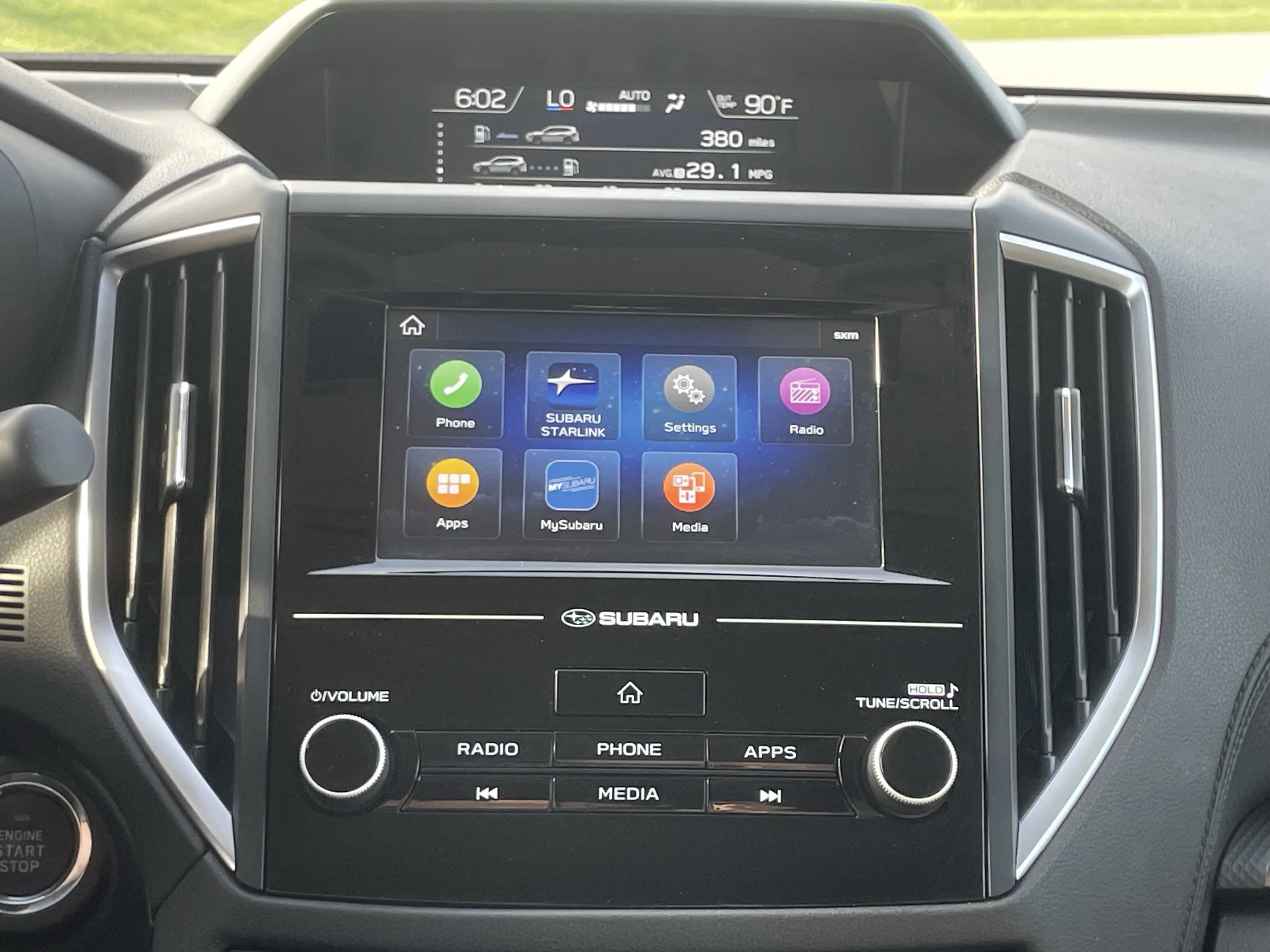 Used 2024 Magnetite Gray Metallic Subaru Premium image 24