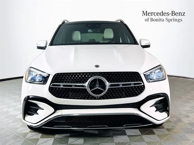 Used 2026 White Mercedes-Benz GLE 350 image 2