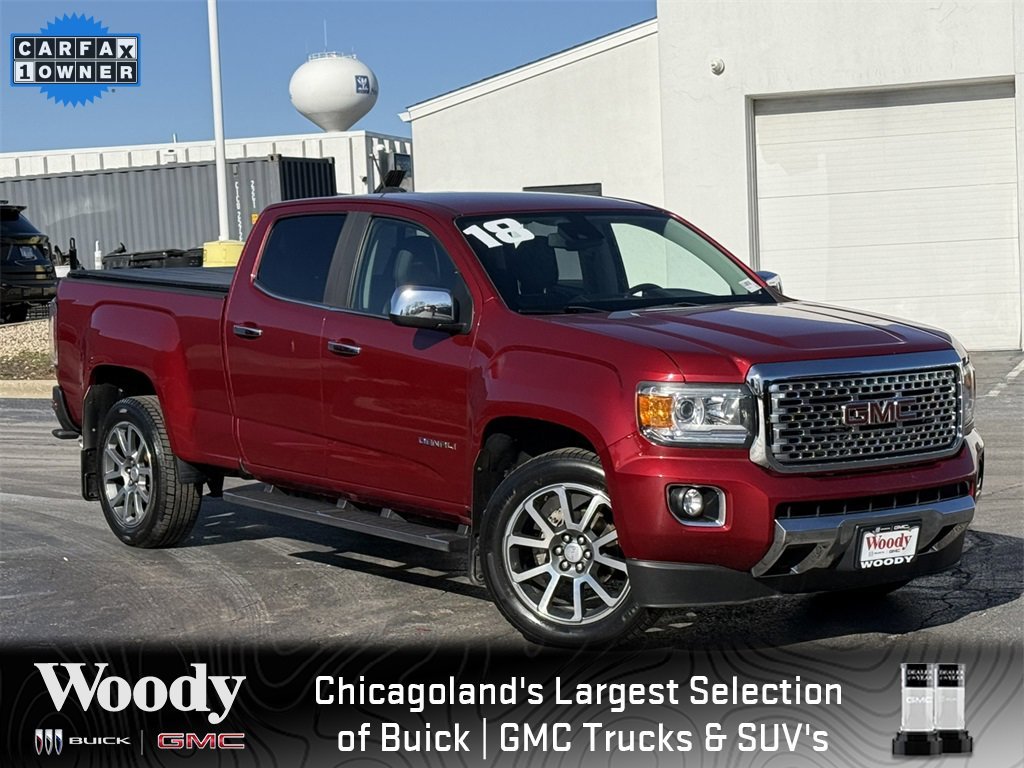 2018 GMC CANYON - Image 1