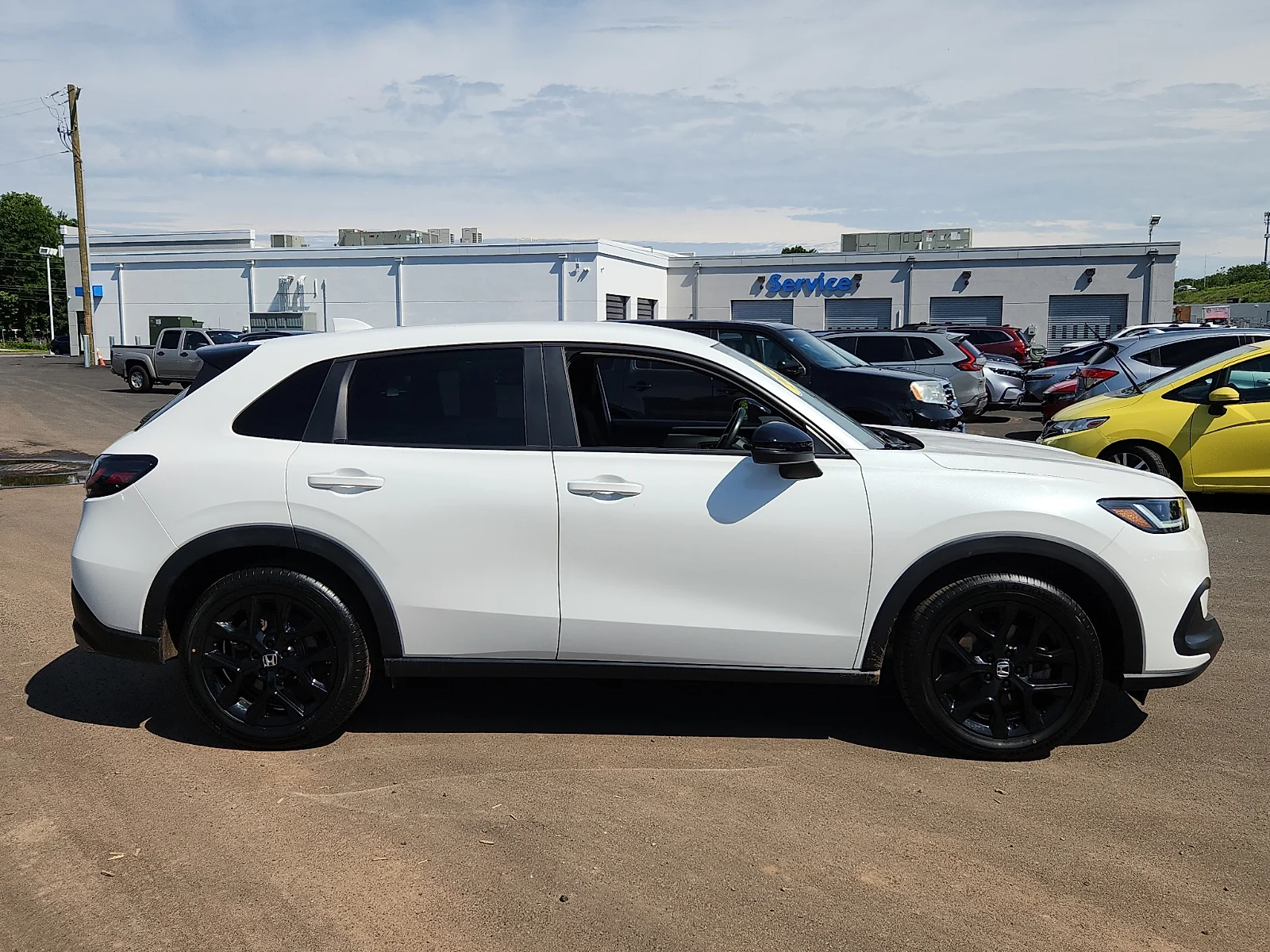 Used 2024 Platinum White Pearl - WX Honda AWD Sport image 7