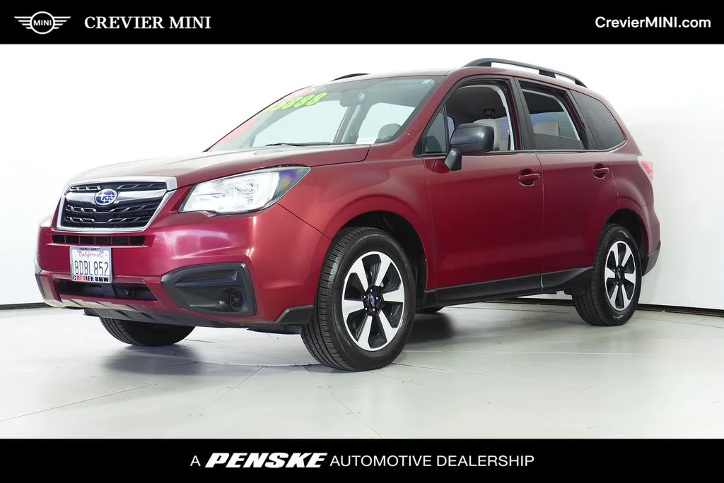 2018 Subaru Forester
