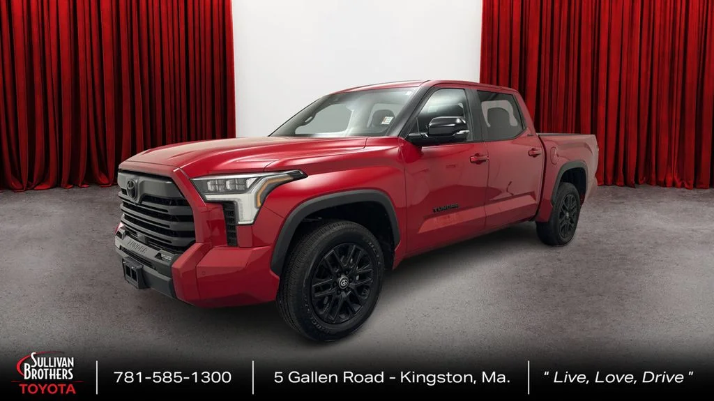 New 2026 Red Toyota Limited image 1