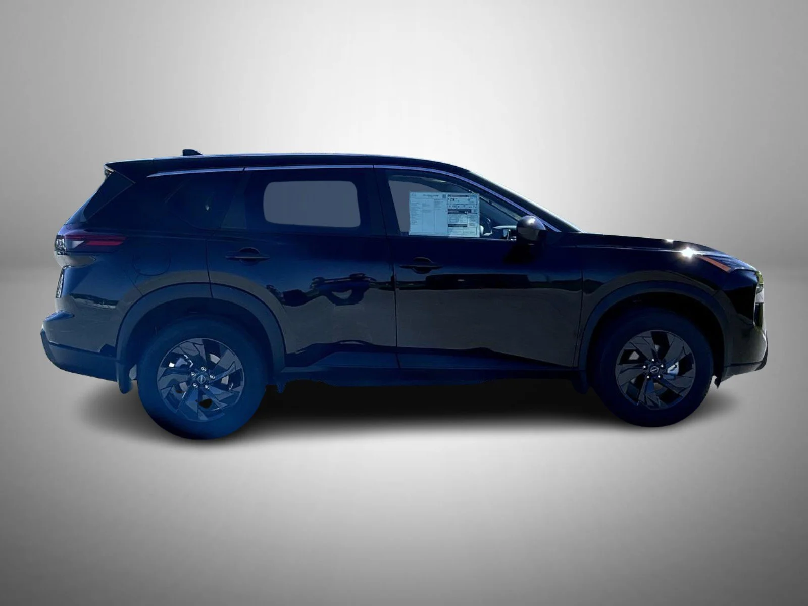 New 2027 Black Nissan SV image 4
