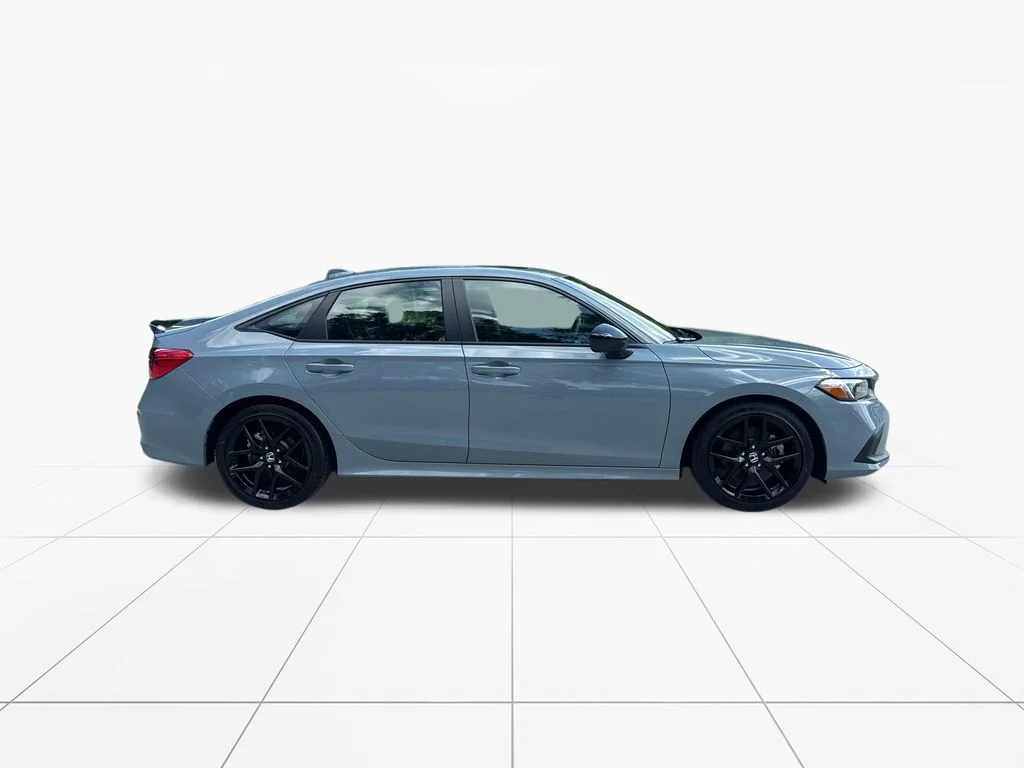 Used 2024 Sonic Gray Pearl Honda Base image 9