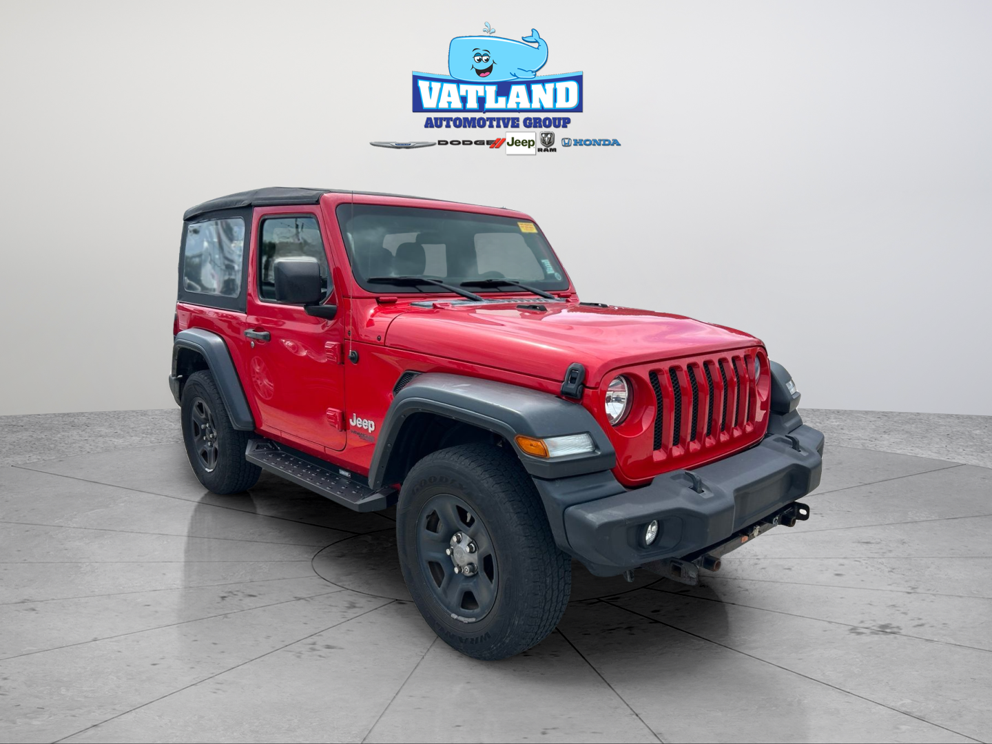 Used 2020 Red Jeep Sport image 8