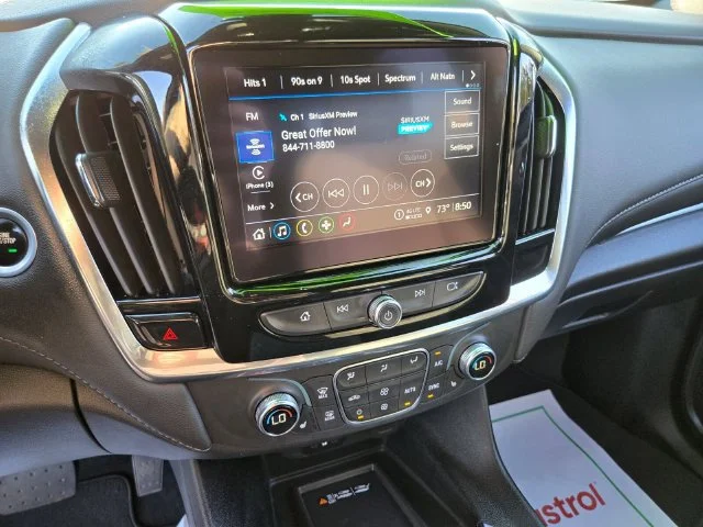 Used 2023 SUMMIT WHITE Chevrolet LT Cloth image 26
