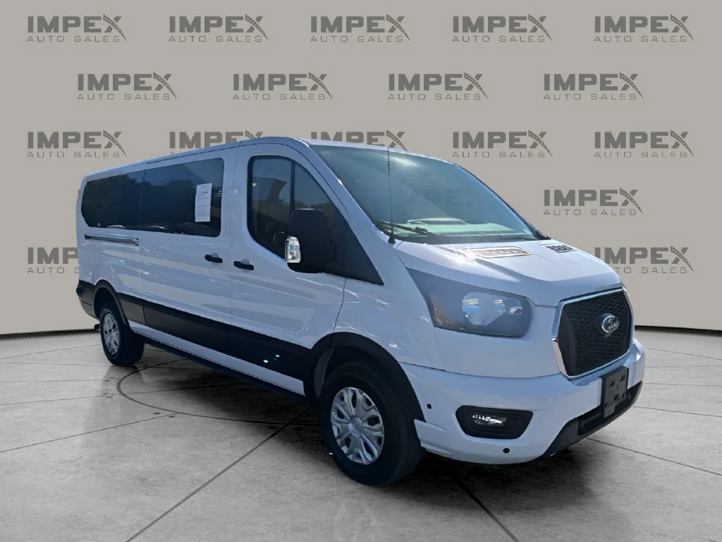 Used 2024 White Ford XLT image 7