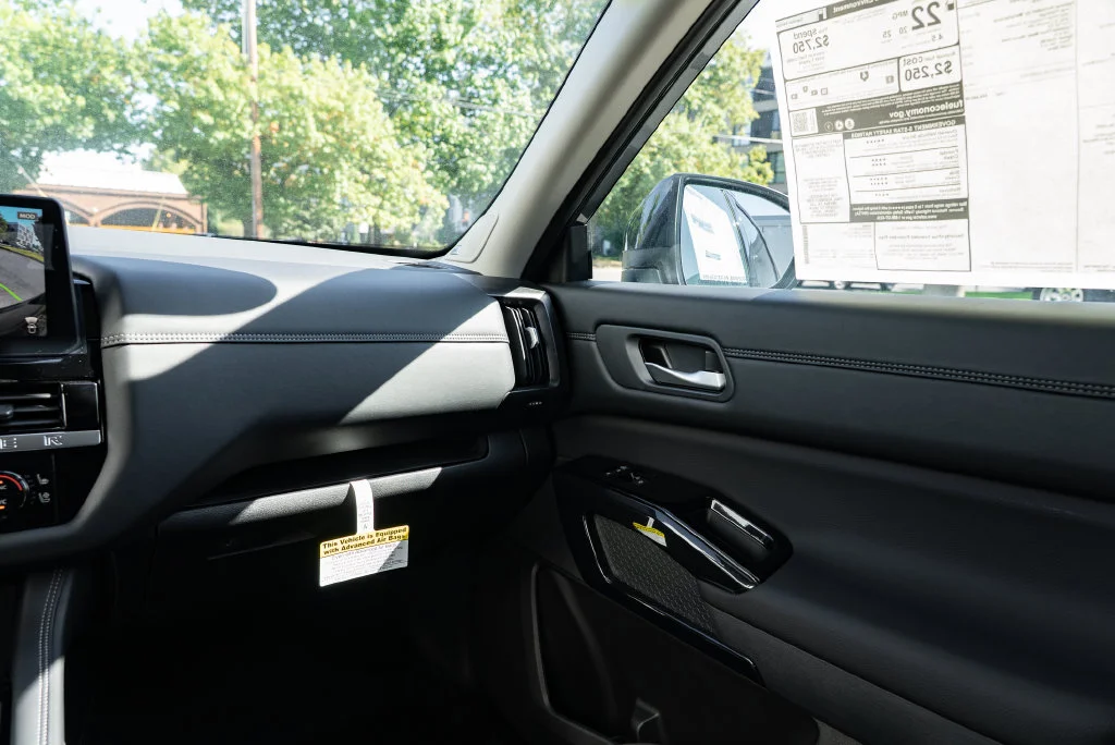 New 2026 Gun Metallic Nissan Platinum image 11