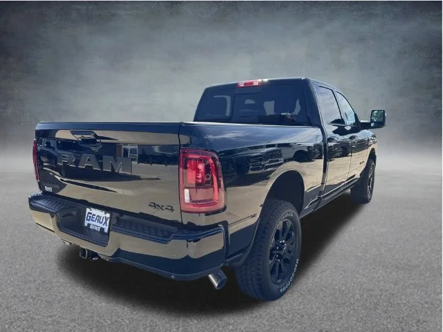 New 2027 Diamond Black Crystal Pearl-Coat Exterior Paint RAM Laramie image 21