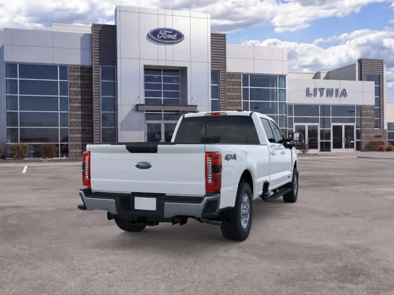 New 2026 Oxford White Ford F-250® XLT image 8