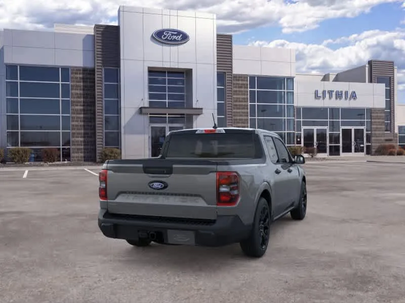 New 2026 Carbonized Gray Metallic Ford XLT image 8