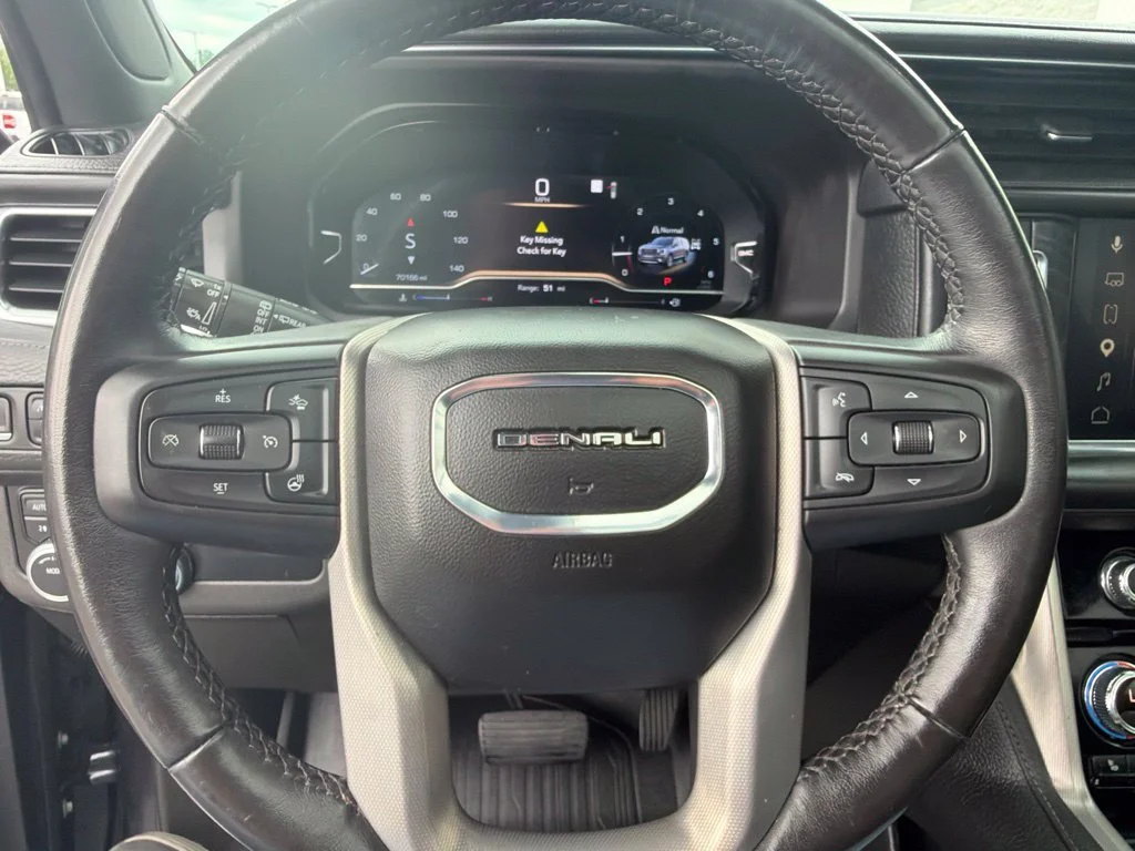 Used 2022 Midnight Blue Metallic GMC Denali image 25