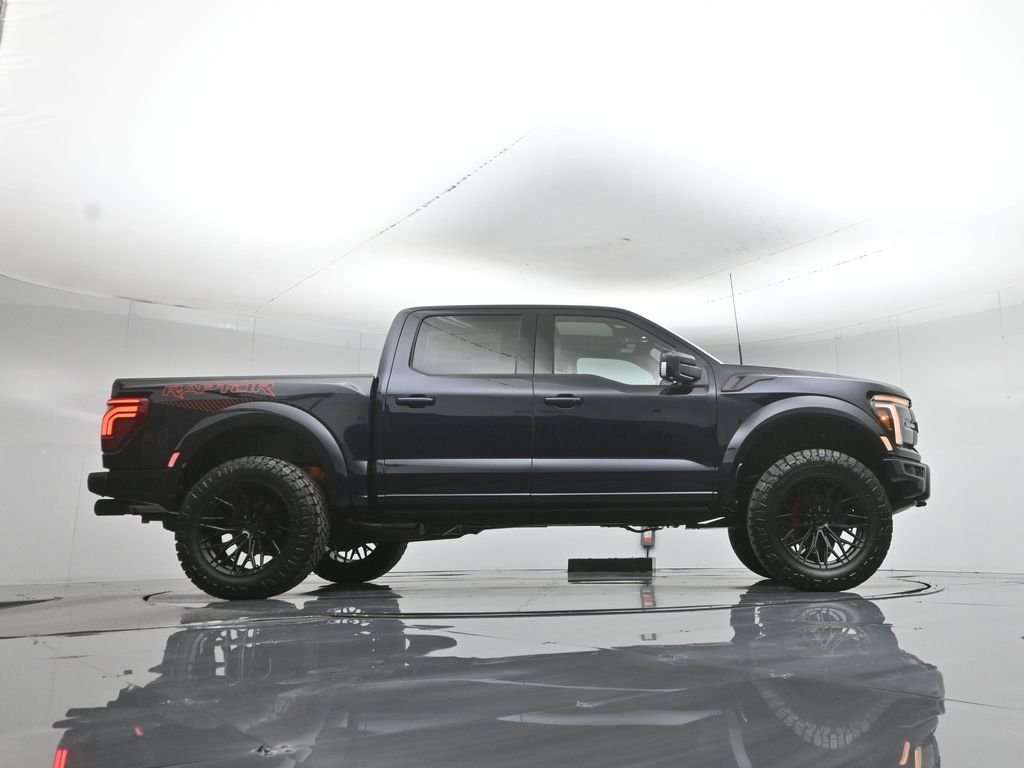 New 2026 Antimatter Blue Metallic Ford Raptor image 50