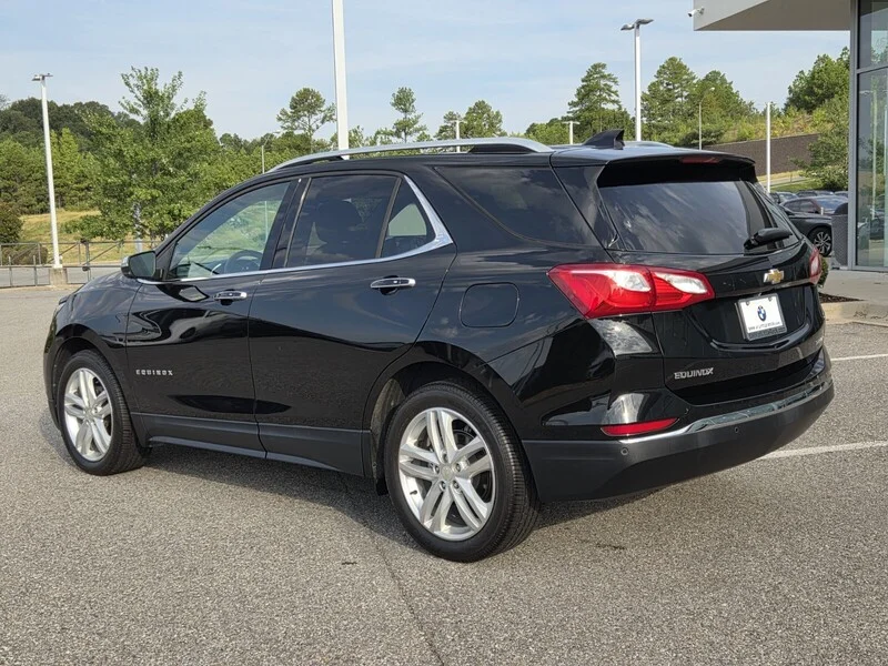 Used 2019 Black Metallic CHEVROLET FWD 4dr Premier w/1LZ image 3