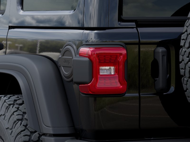 New 2026 Black Clear-Coat Exterior Paint Jeep 4-Door Moab 392 4x4 image 9