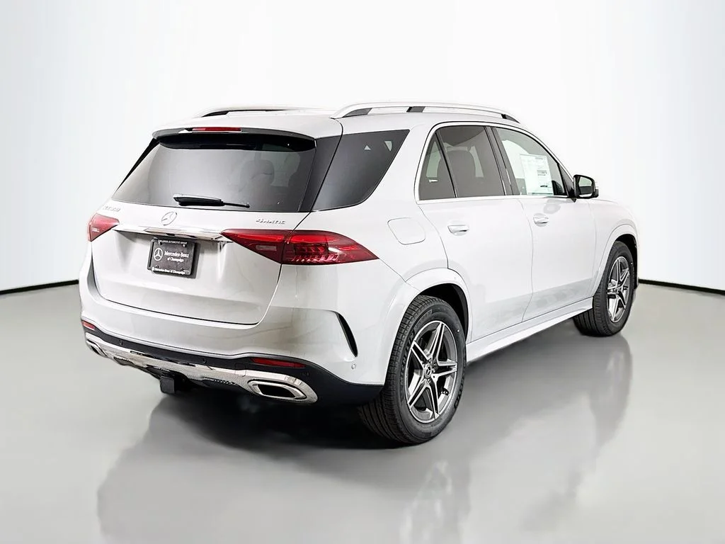 New 2026 White Mercedes-Benz GLE 350 image 7