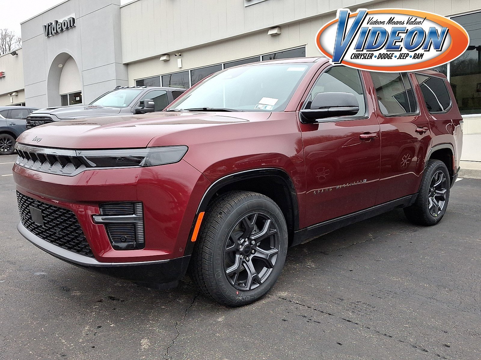 2026 Jeep Grand Wagoneer