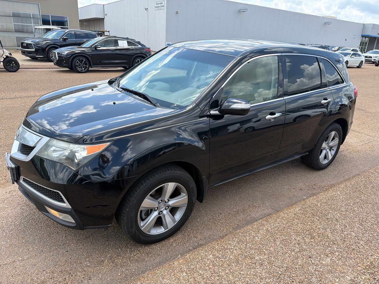 Used 2012 Acura MDX Technology & Entertainment Package with VIN 2HNYD2H45CH546829 for sale in Jackson, MS
