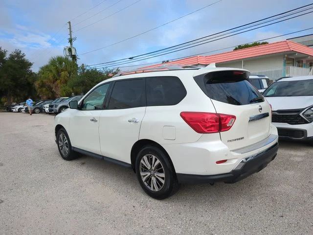 Used 2019 White Nissan SV image 4