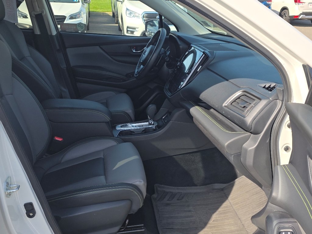 Used 2023 Crystal White Pearl Subaru Onyx Edition image 22